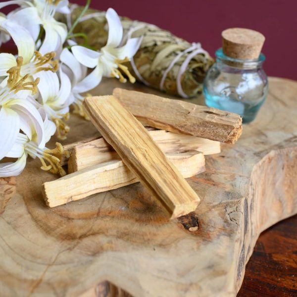 Buy Palo Santo Holy Wood Sticks Gr Online Spiru