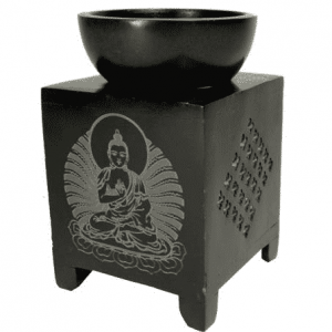 Oil Evaporator Buddha Soapstone