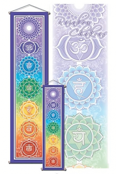 Chakra Banner (15 X 60 Cm)