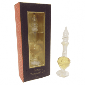 Fragrance Oil In Hand-blown Bottle Buddha Delight