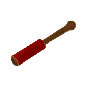 Singing Bow Lighting Wood With Suede Red (15 Cm)