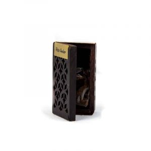 Incense Resin Rose-amber In Wooden Box