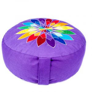 Meditation Cushion Flower (violet)