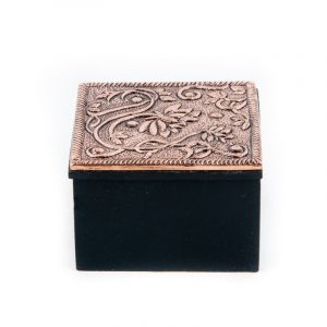 Jewelry Box Lotus Copper Color