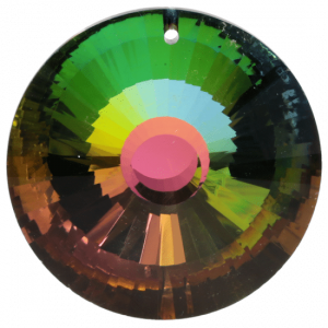 Rainbow Crystal Circle Multicolor Aaa Quality