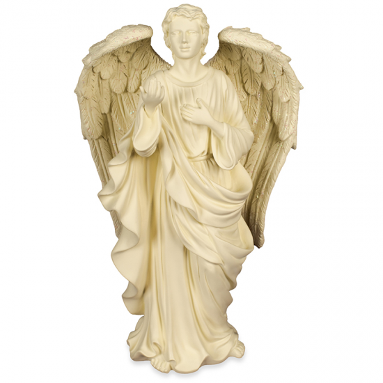 Angel Figurine Loving Presence - 22.5 Cm