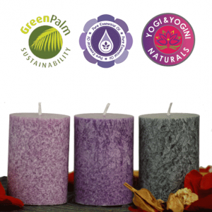 Candles Stearin Mindfulness Odourless