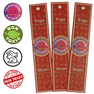Yoga Incense Shanti