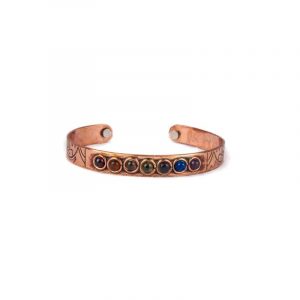 Bracelet chakras Magnetic Copper