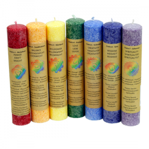 Scented Candles Chakras (Set of 7 x 2)