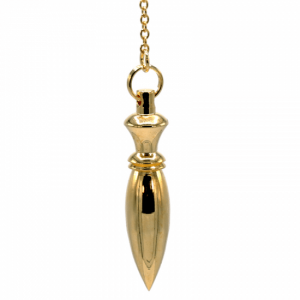Pendulum Brass Gold plated (4.4 cm)