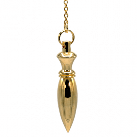 Pendulum Brass Gold plated (4.4 cm)
