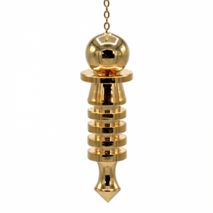 Pendulum Brass Gilded (5 cm)