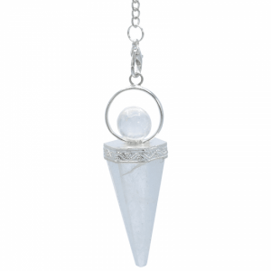 Pendulum Goddess Mountain Crystal Spherical shape