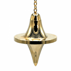 Pendulum Brass Gold plated (3.5 cm)
