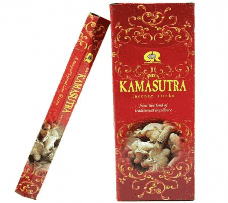 G.R. Incense Kamasutra Agarbatti (6 packages)