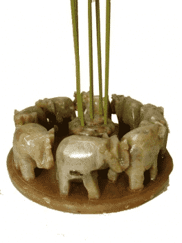 Incense burner Elephant Circuit