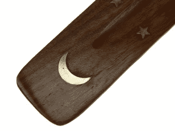 Incense plank Moon