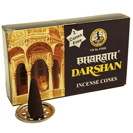Darshan Incense Cones (12 boxes)