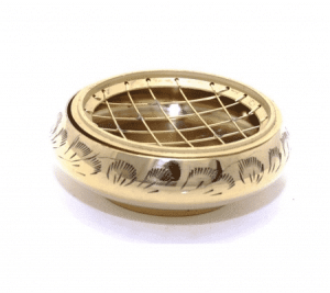 Incense burner Brass