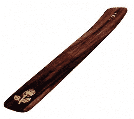 Plank for Tibetan Incense Sticks - Flower