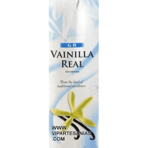 G.R. Incense Vanilla (6 packages)