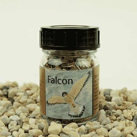 Incense Mix in Pot Falcon