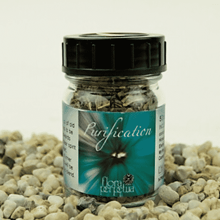 Incense Mix in Pot Purification