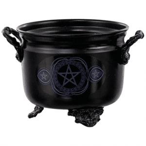 Cauldron Blue Pentagram