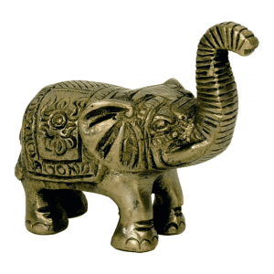 Figurine Elephant Brass - 7 cm (Model 2)