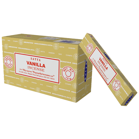 Satya Incense Vanilla (12 packages)