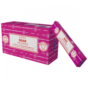 Satya Incense Rose (12 packages)