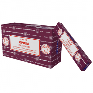 Satya Incense Opium (12 packages)