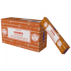 Satya Incense Champa (12 packages)