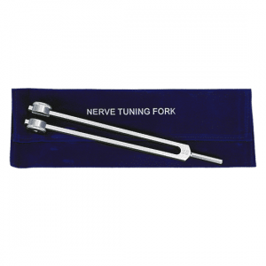 Tuning fork 50 Hz for the nervous system