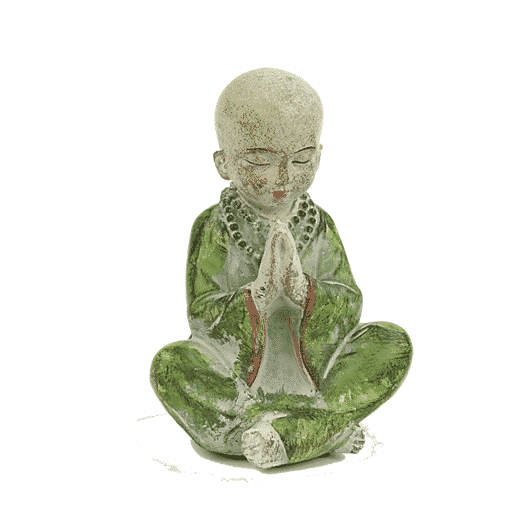 Monk Prayers for Peace - 12 cm