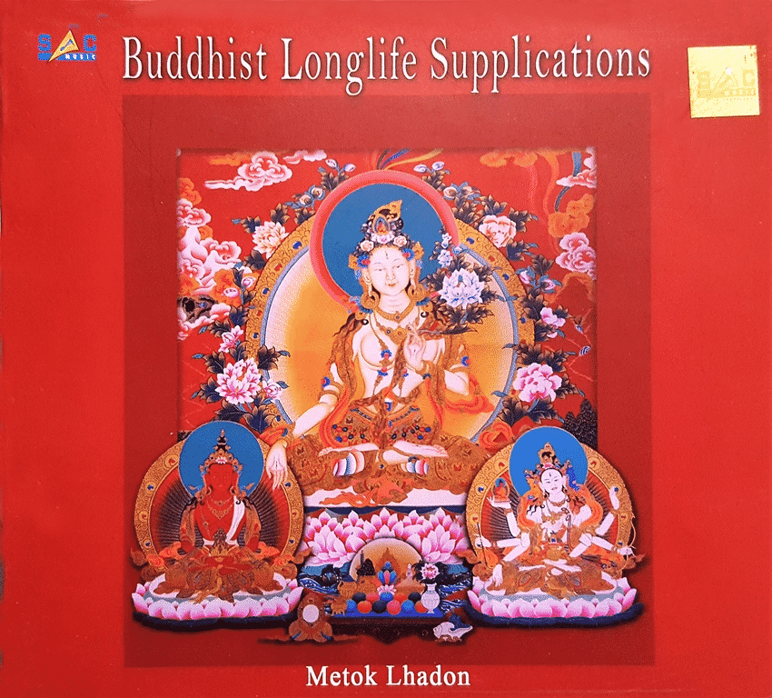 CD Boeddistische langleven gebeden