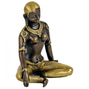 Parvati figurine Two-coloured - 15 cm