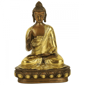 Buddha Teaching Two-colour - 20 cm