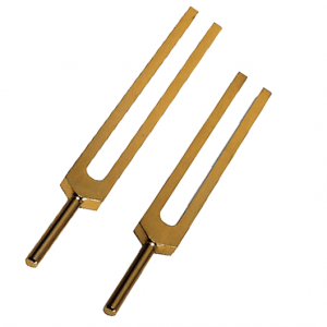 Tuning forks C  G for the Whole Body Gold
