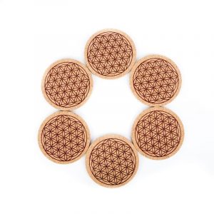 Flower of Life Coasters