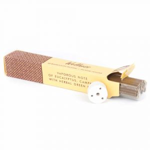 Herbal Incense without Bamboo with Holder Wellness