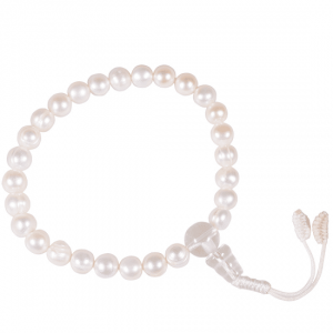 Mala Pearls with Guru Bead 21 Beads
