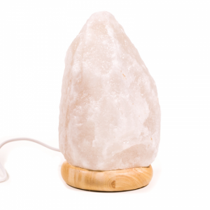 Himalayan Salt Crystalline lamp White Rough USB LEDS