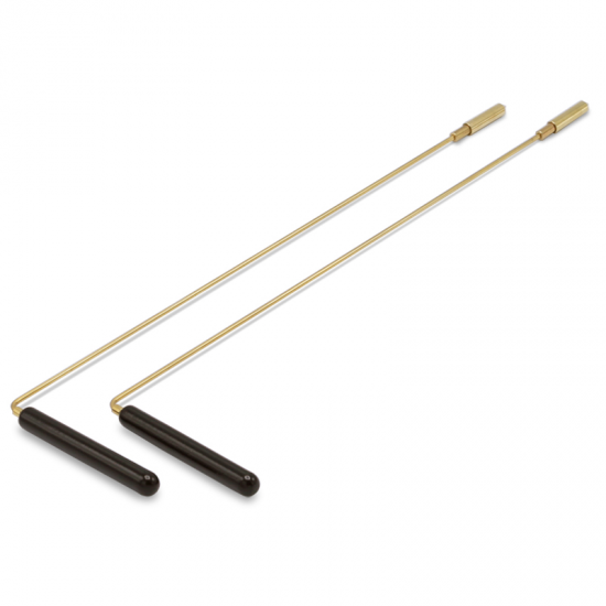 Dowsing rod (Per pair) Brass (40 cm - Straight)