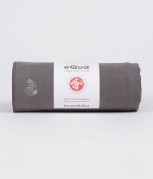 Manduka eQua Yogamat Towel - Thunder