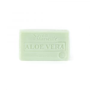 Natural Marseille Soap Aloe Vera - Square