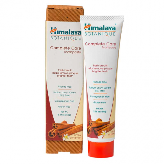 Himalayas Rerbals Complete Care Toothpaste Cinnamon