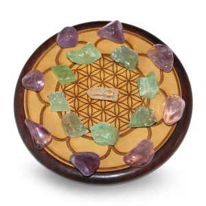Gemstone lattice Healing