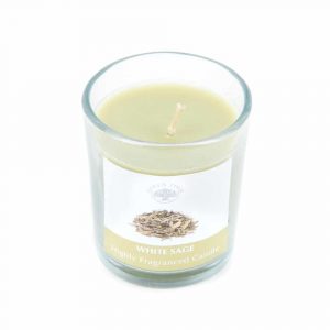 Green Tree Scented Candle White Sage (55 grams)